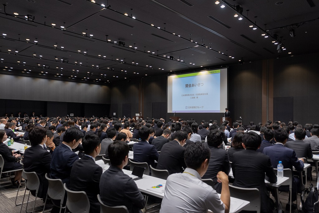 2018年度日本調剤グループ学術大会口頭発表の様子