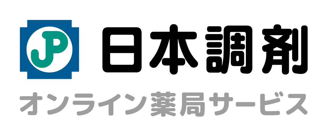 「日本調剤 オンライン薬局サービス」ロゴ