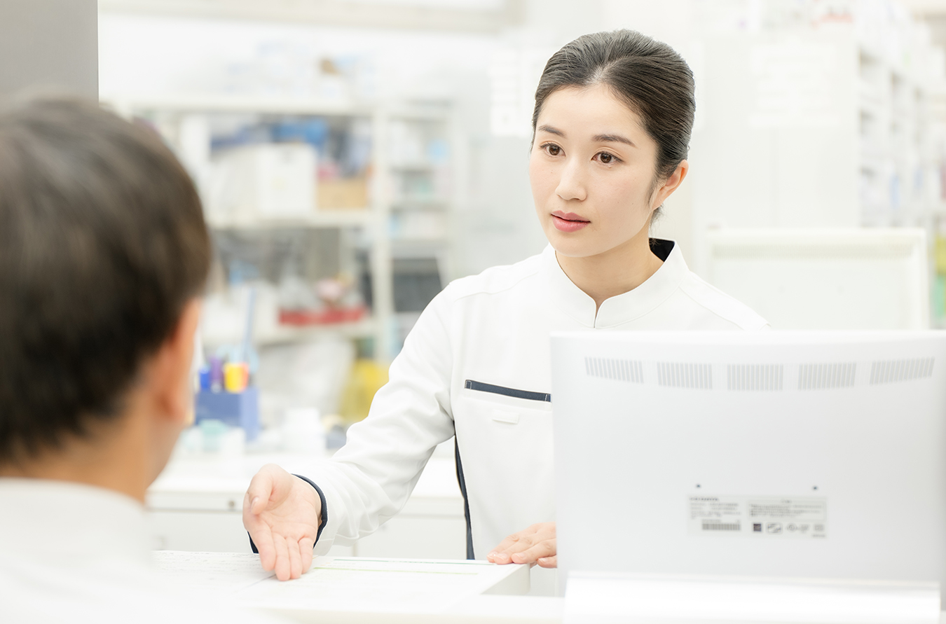 日本調剤の専門医療機関連携薬局のイメージ