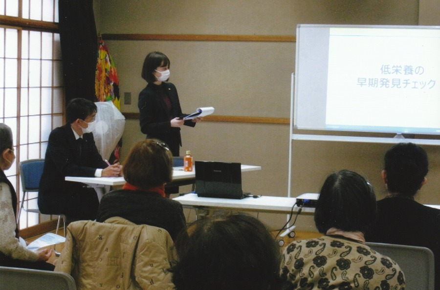 日本調剤 神楽坂薬局の健康セミナー
