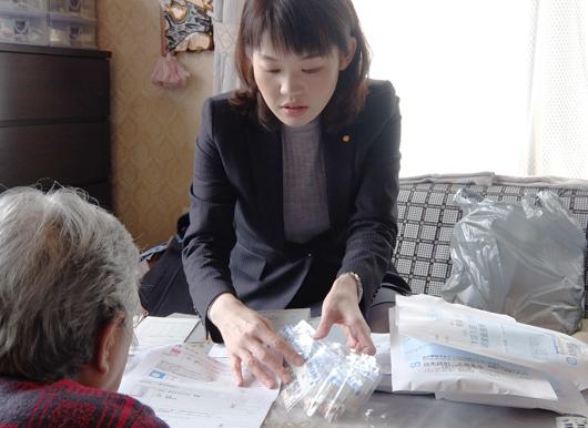 在宅医療 薬剤師訪問サービス の流れ 日本調剤 お客さま向け情報