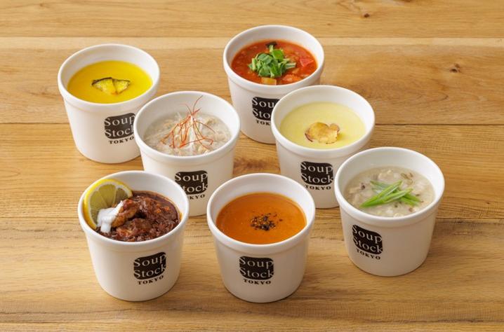 Soup Stock Tokyoのスープ