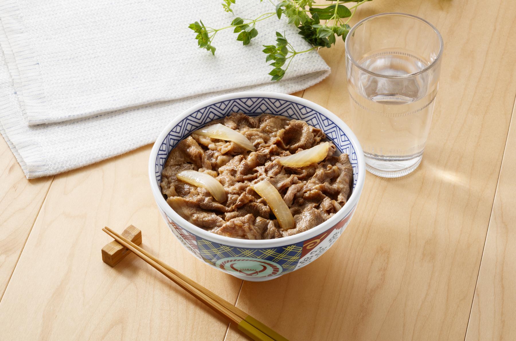 吉野家の牛丼