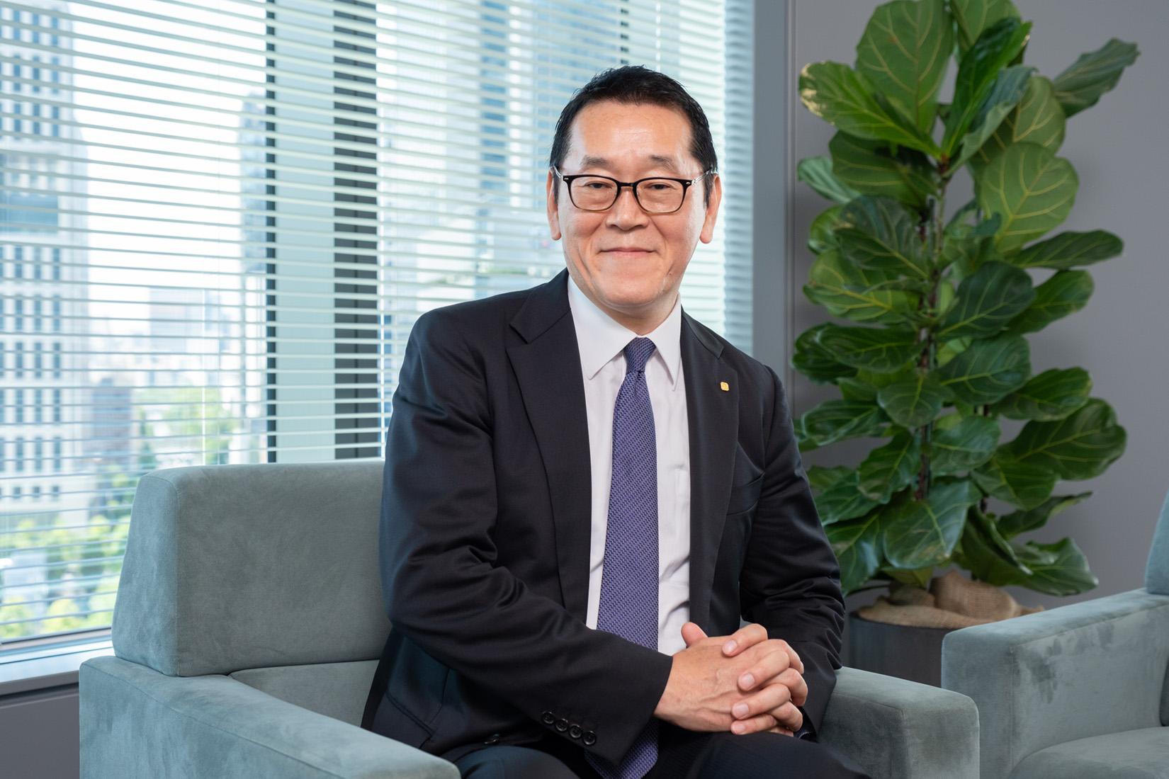 日本調剤 小城和紀社長