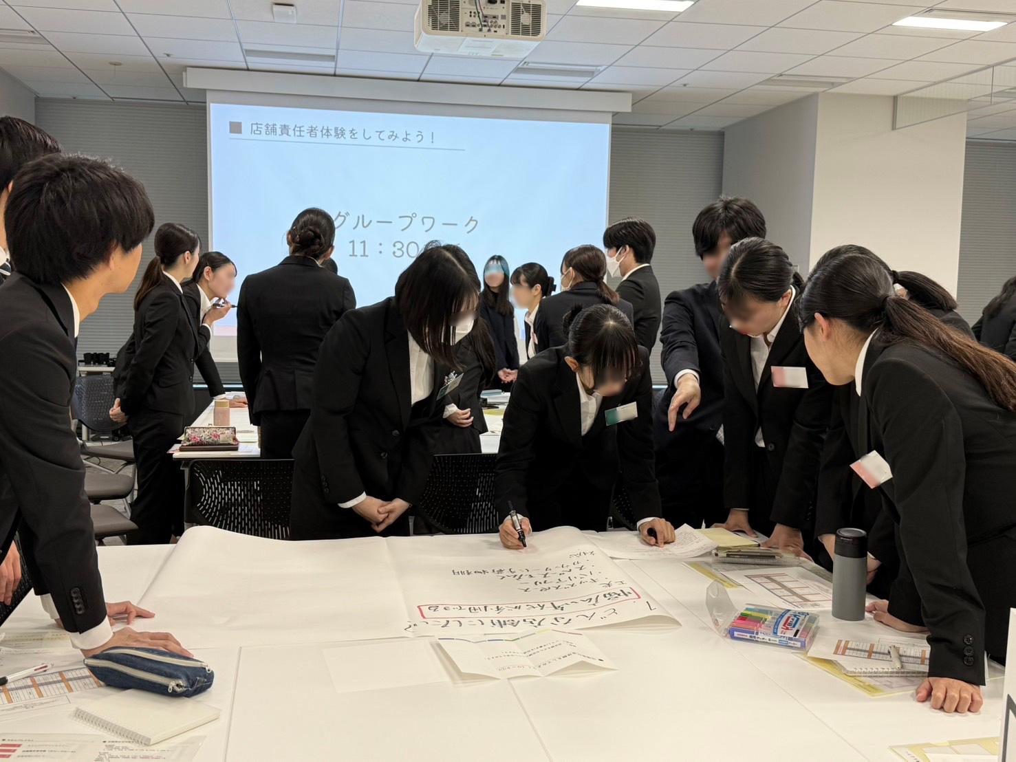 日本調剤の薬学生向けインターンシップの様子