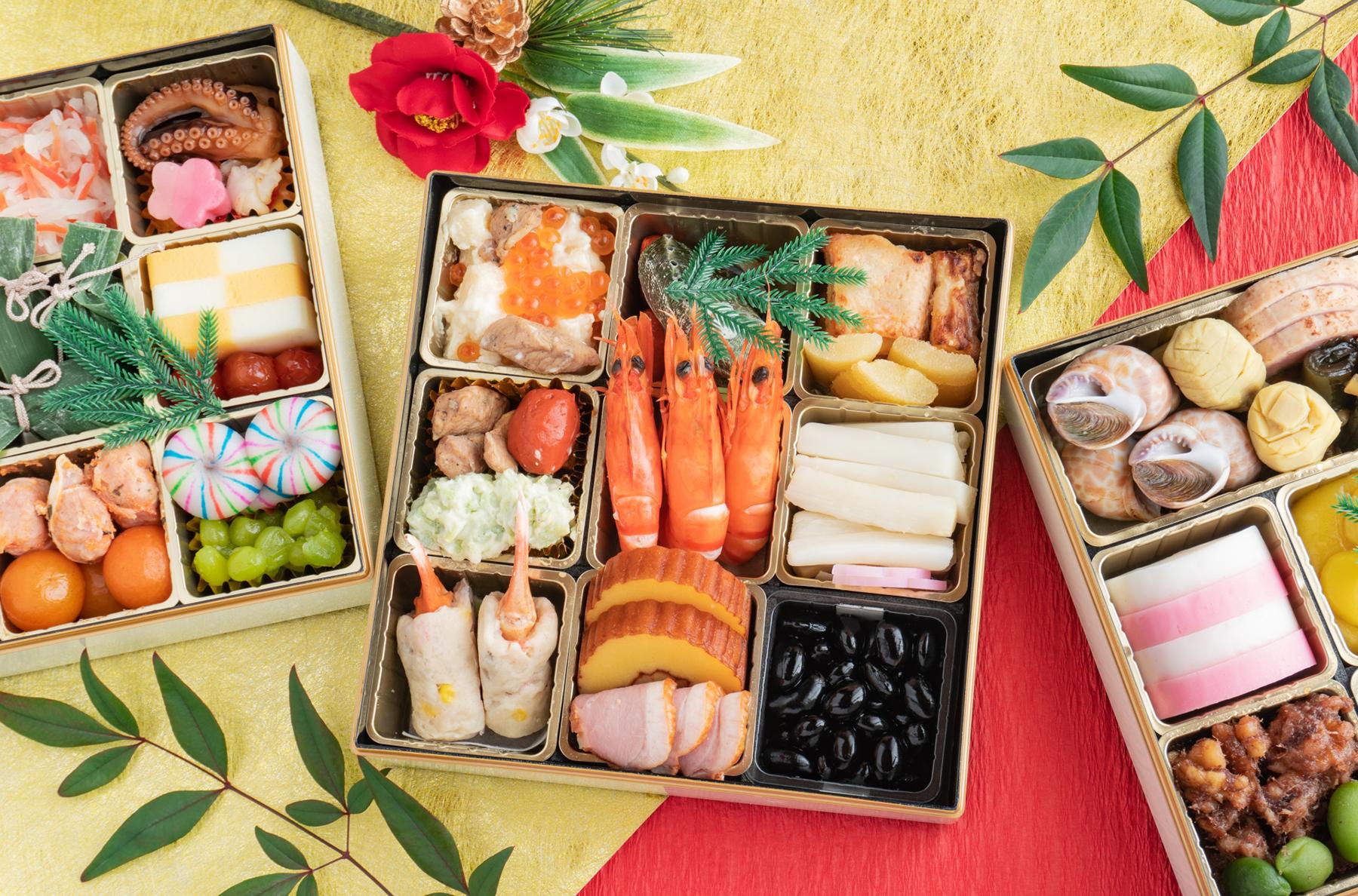 意外と知らない？おせち料理について知ろう！【栄養だより2021年12月号 