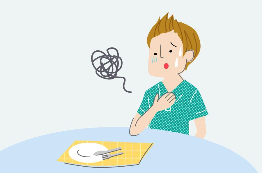 逆流性食道炎」の原因は？ | 日本調剤（お客さま向け情報）