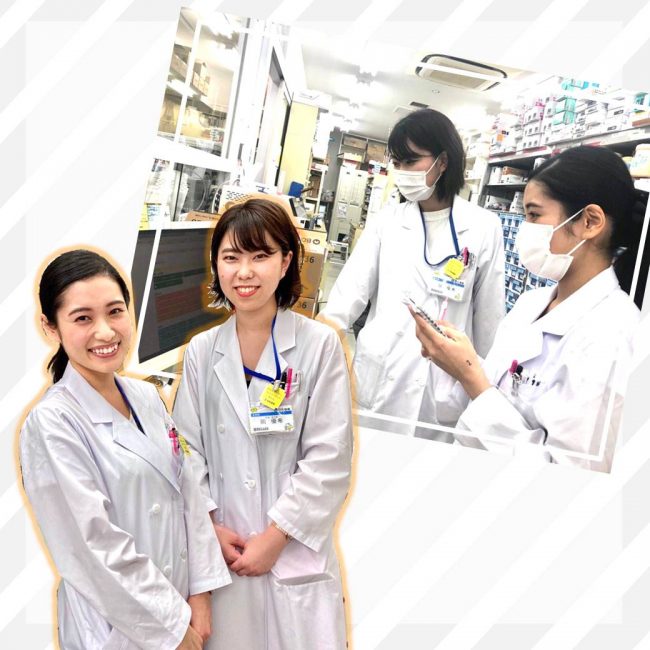教わる全てが宝物 大型門前店舗の先輩後輩 What S New 就活最新情報を掲載 日本調剤 新卒採用サイト